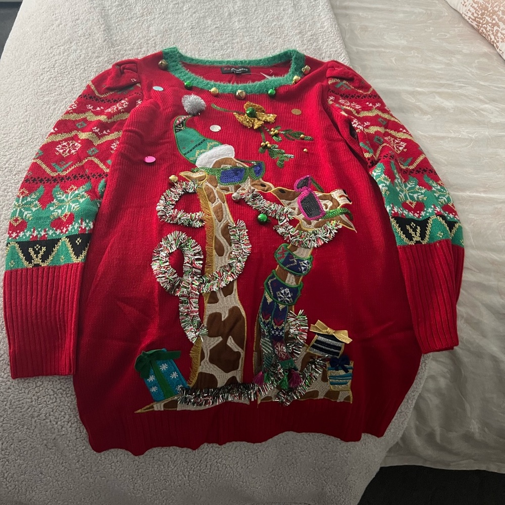Ugly Christmas sweater